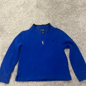 Boys blue sweater